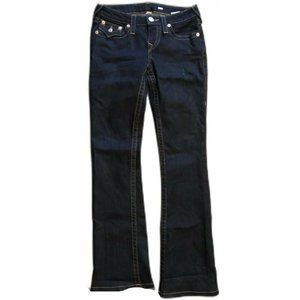True Religion women's Boot Cut Blue Jeans size 27 X 31
